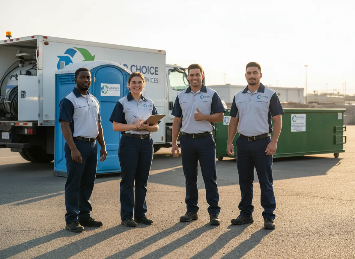 Porta Potty Rental company in Carterville, IL